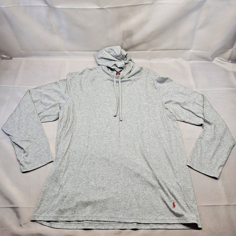 Polo Ralph Lauren Supreme Comfort Loungewear‎ Hoodie Men Large